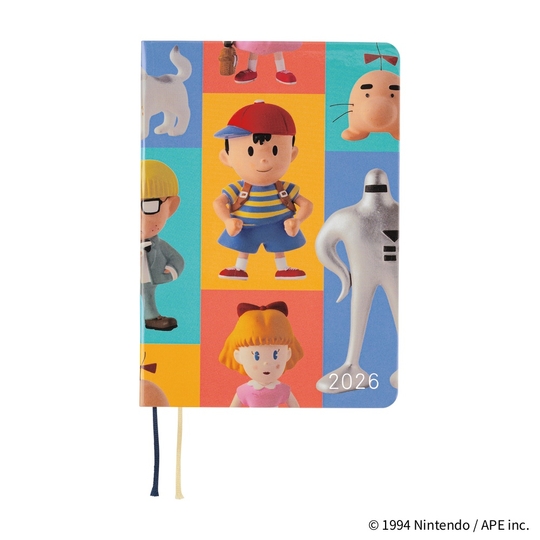 Hobonichi Hon A6 2026 MOTHER: Clay Figurines