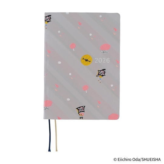 Hobonichi Hon A6 2026 ONE PIECE magazine: Hiriluk’s Cherry Blossoms