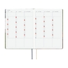 Hobonichi Hobonichi Hon A5 Hiroko Kubota: Waiting on the Chord Agenda 2026 Giornaliera