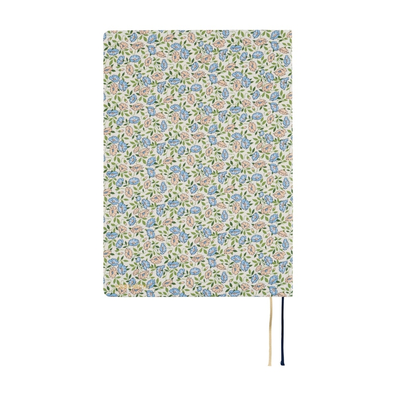 Hobonichi Hobonichi Hon A5 Liberty Fabrics: Sasha Kiora Agenda 2026 Giornaliera