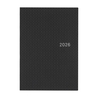 Hobonichi Hobonichi Hon A5 Paper Series: Black Gingham Agenda 2026 Giornaliera