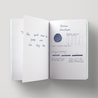 Pelikan 4001 Blu Nero 6 Cartucce