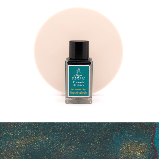 Herbin 1670 Emerald of Chivor Ink Bottle 15 ml