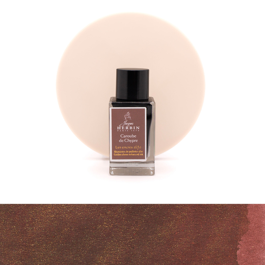 Herbin 1670 Caroube de Chypre Inchiostro 15 ml