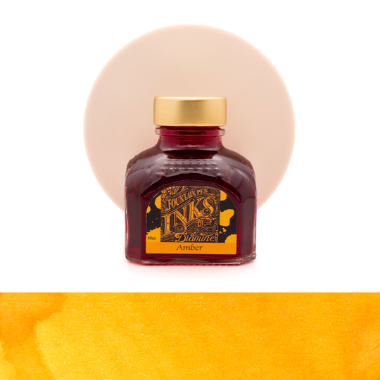 Diamine Amber Ink Bottle 80 ml