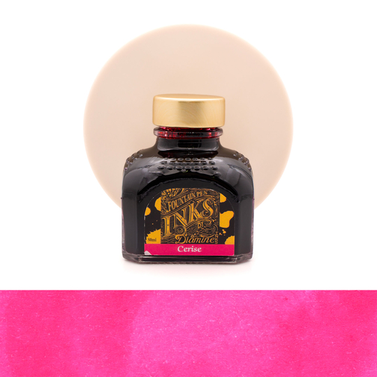 Diamine Cerise Ink Bottle 80 ml