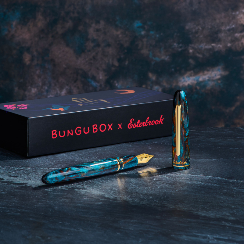 Esterbrook Esterbrook x Bungubox Estie Penna Stilografica Kingfisher