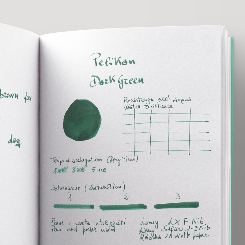 Pelikan 4001 Dark Green 6 Ink Cartridges