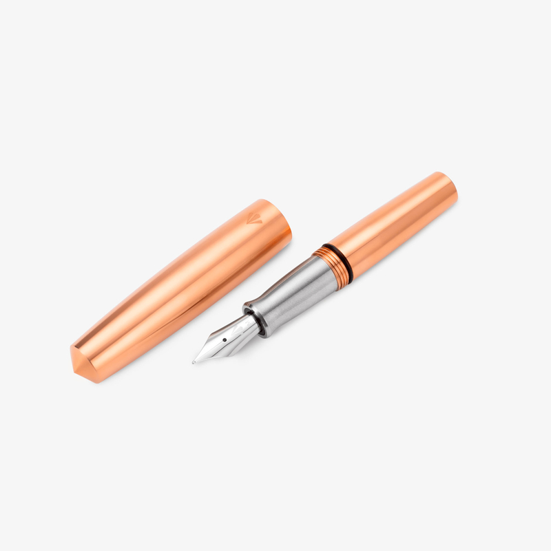 Gravitas Gravitas Pocket Fountain Pen Raw Copper