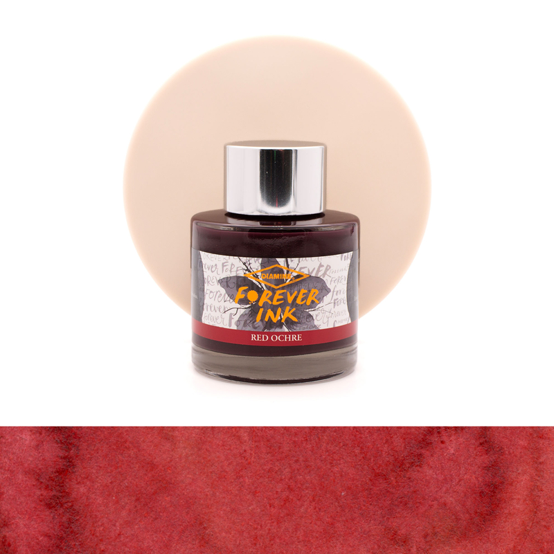 Diamine Diamine Forever Ink Red Ochre Ink Bottle 50 ml