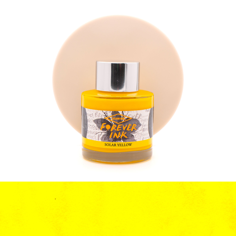 Diamine Diamine Forever Ink Solar Yellow Inchiostro 50 ml