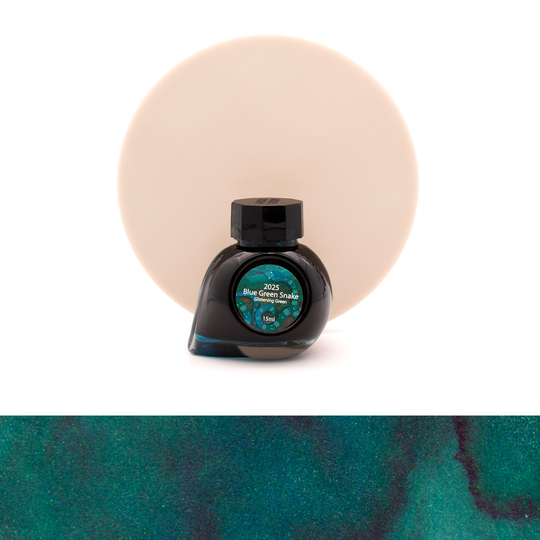 Colorverse 2025 Blue Green Snake Glistening Green Inchiostro 15 ml