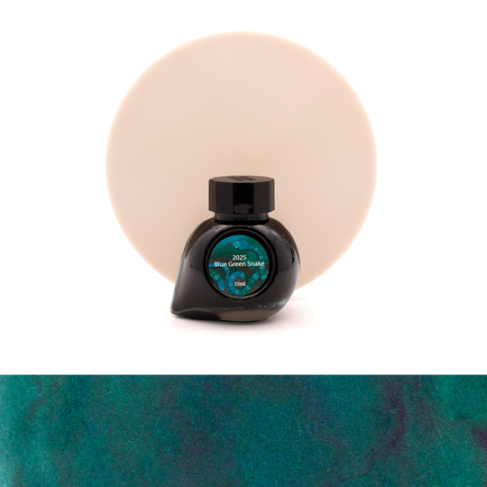 Colorverse 2025 Blue Green Snake Standard Ink Bottle 15 ml