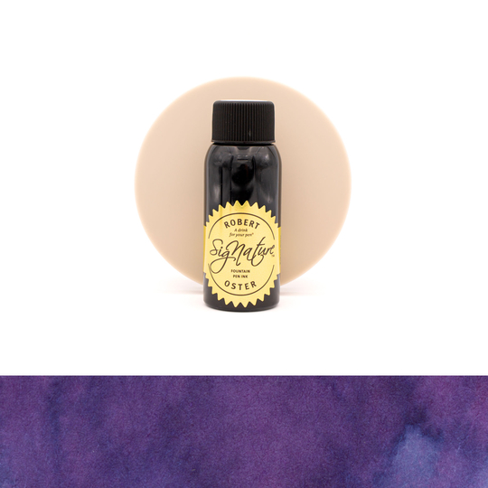 Robert Oster Australian Opal Mauve Ink Bottle 50 ml
