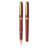 Platinum Platinum Biso Penna Stilografica Flame Red