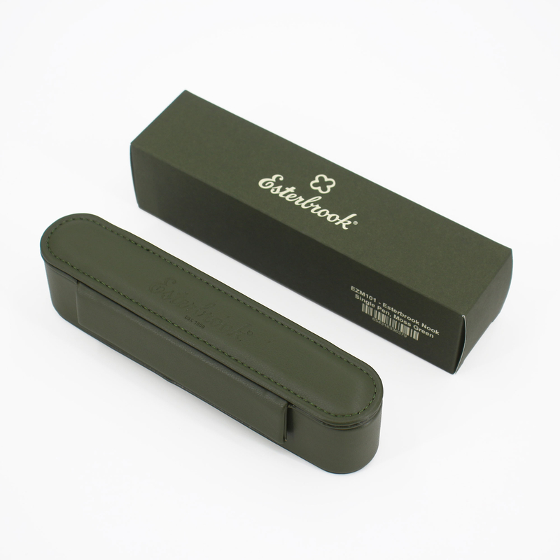 Esterbrook Esterbrook Single Pen Nook Portapenne 1 Posto Moss Green