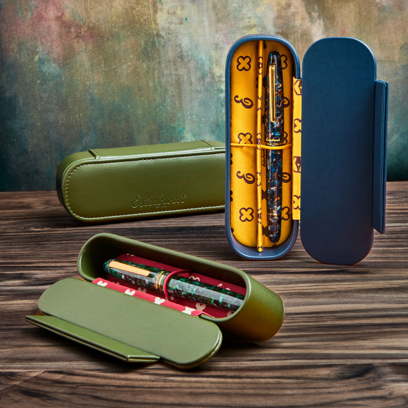 Esterbrook Esterbrook Double Pen Nook Portapenne 2 Posti Dandelion Blue