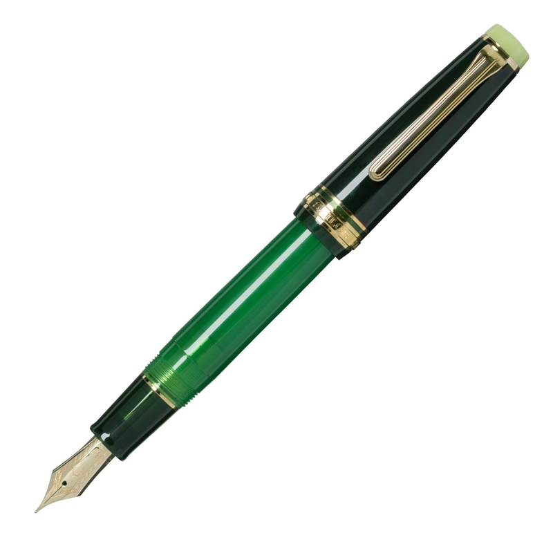 Sailor Sailor ProGear Fountain Pen Japanese Tea Ceremony Matcha