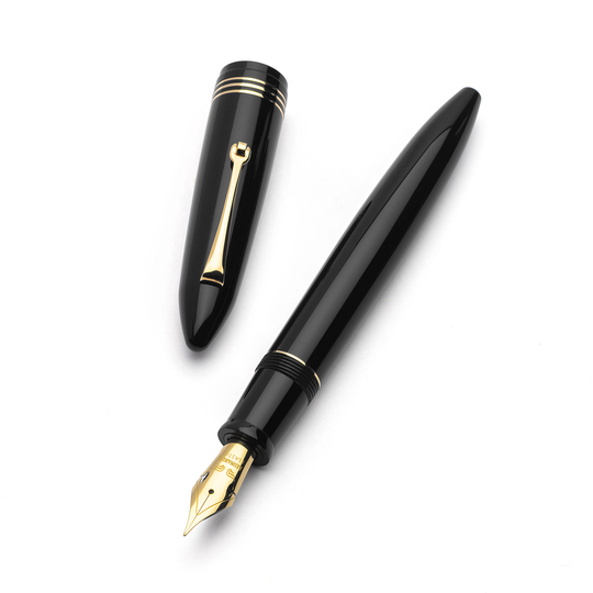 Leonardo Furore Fountain Pen Notte di Furore & Gold