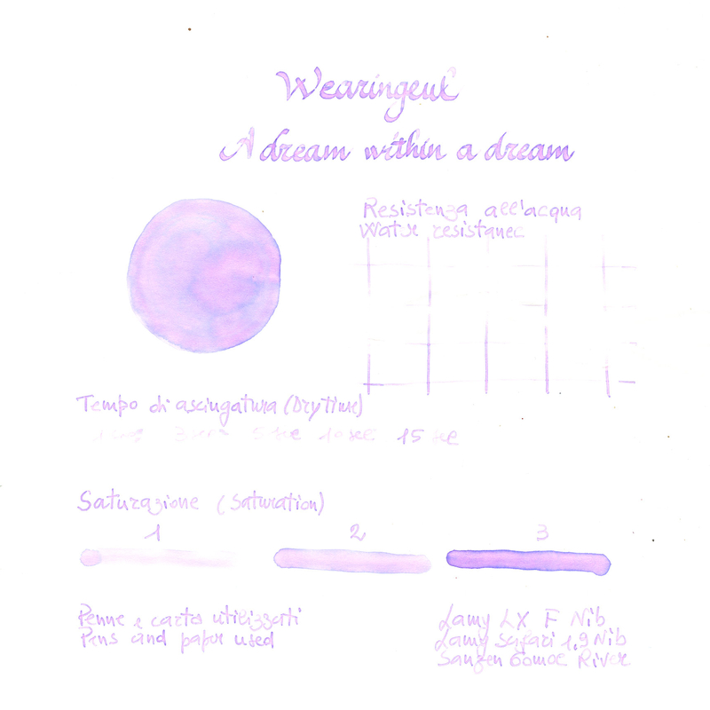 Wearingeul Wearingeul A Dream Within a Dream Inchiostro 30 ml