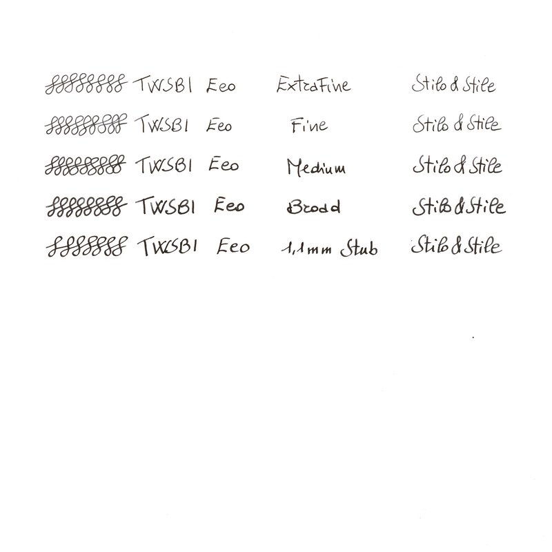 TWSBI Twsbi Eco Penna Stilografica Carrara & Onyx