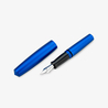 Gravitas Gravitas Pocket Aluminium Penna Stilografica Blu