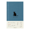 Midori Midori Book Style Diary 2026 Agenda Settimanale B6 Gatti Navy