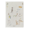 Midori Midori Pocket Diary 2026 Agenda Settimanale B6 Gatti