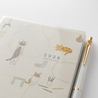 Midori Midori Pocket Diary 2026 B6 Cat