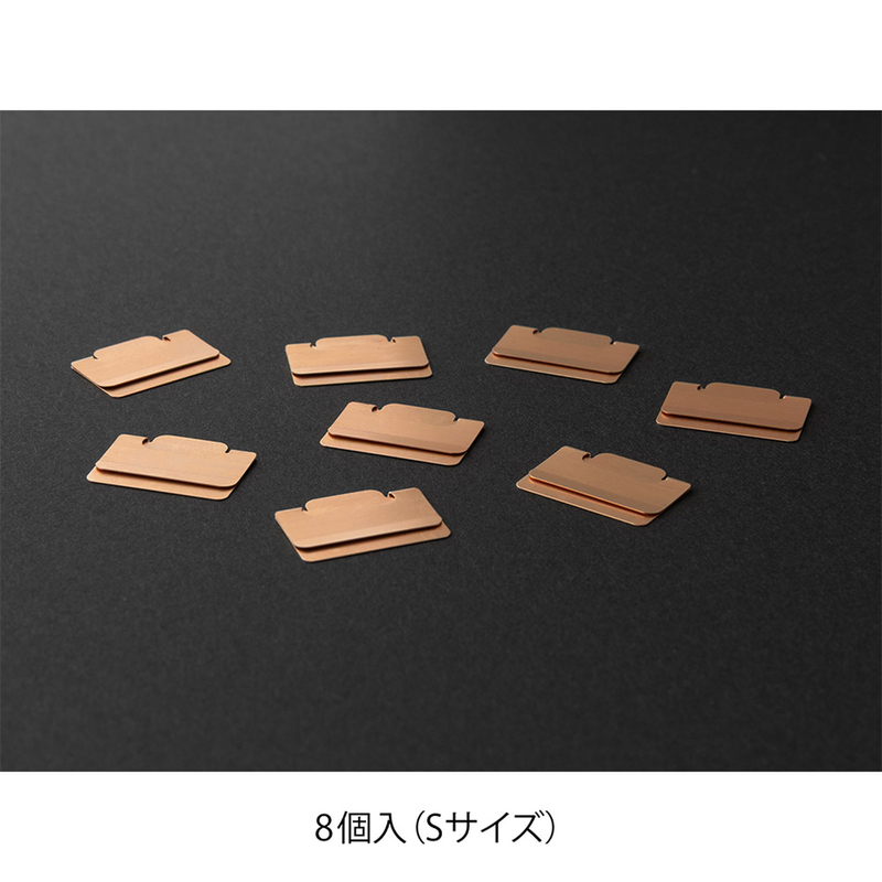 Midori Midori Chiratto Index Clip S Arancione