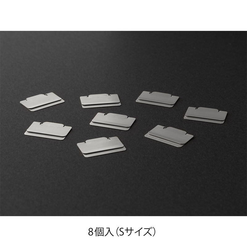 Midori Midori Chiratto Index Clip S Silver