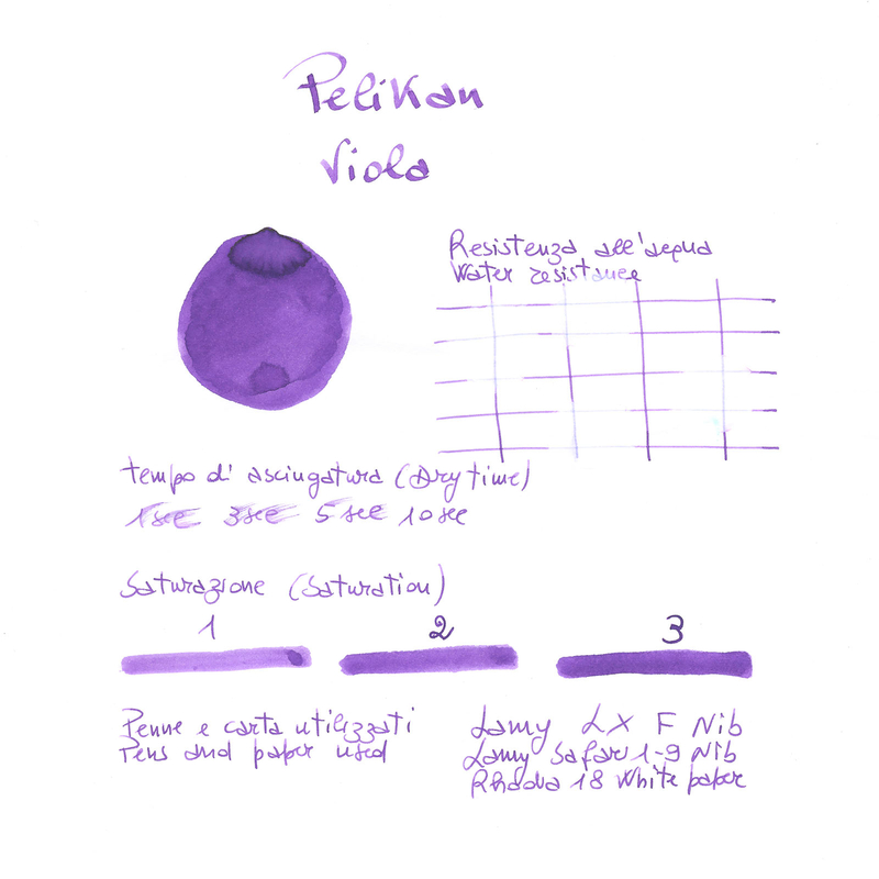 Pelikan 4001 Violet Ink Bottle 30 ml