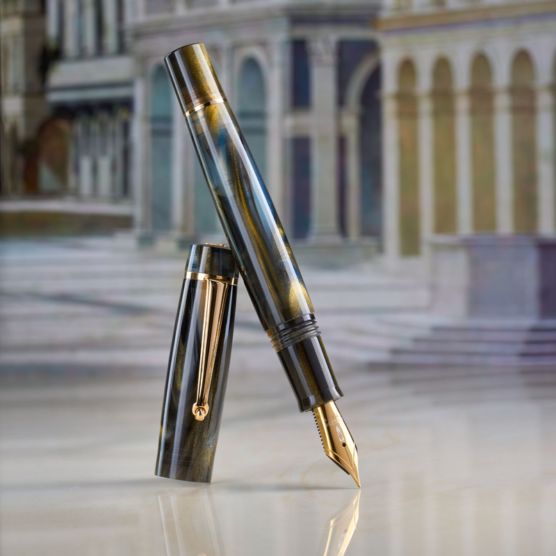 Delta Delta Signs of Time Fountain Pen Renaissance
