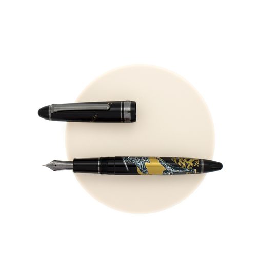 Sailor 1911 Standard Ninja Penna Stilografica Katana Edizione Limitata