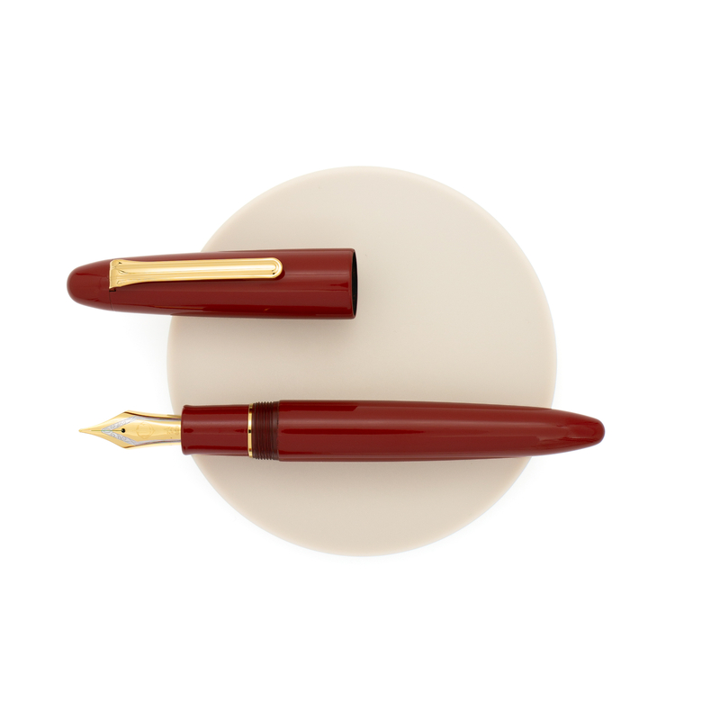 Sailor Sailor King of Pen Color Urushi Kaga Penna Stilografica Cherry Red