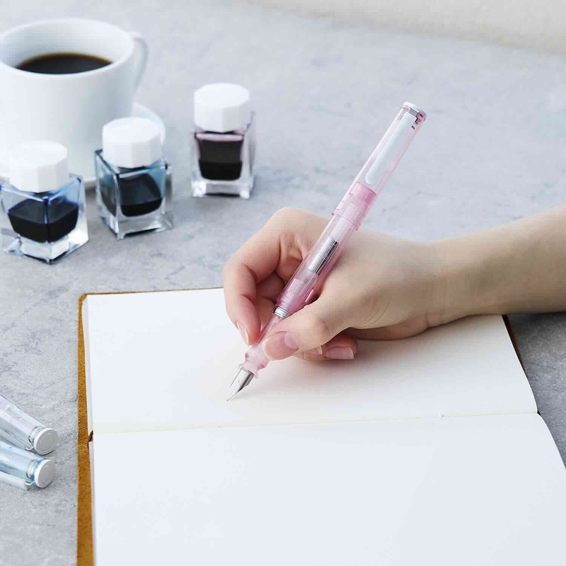 Sailor Sailor Tuzu Fountain Pen Crystal Cherry