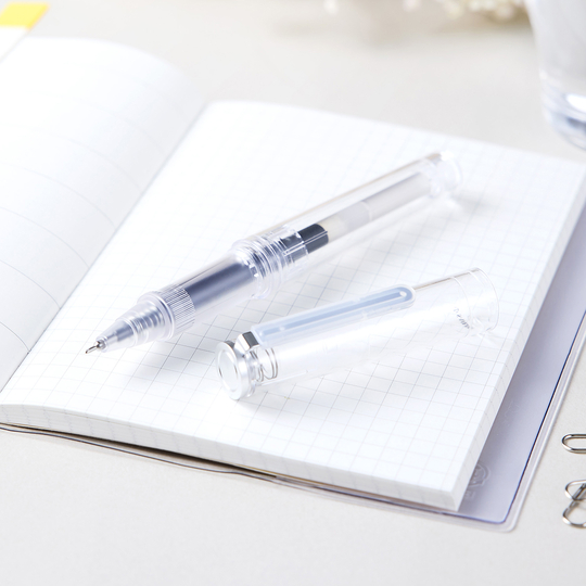 Sailor Tuzu Ballpoint Pen Crystal White