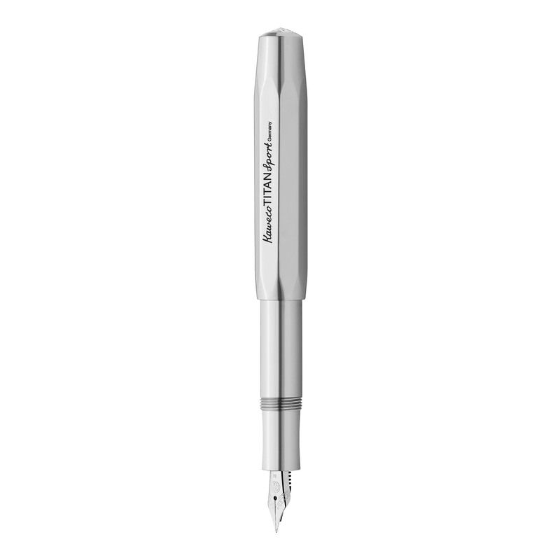 Kaweco Kaweco Titan Sport Penna Stilografica Titanio