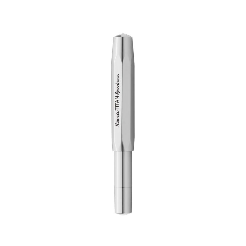 Kaweco Kaweco Titan Sport Penna Stilografica Titanio