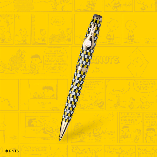 Esterbrook x Peanuts Estie Ballpoint Pen Charlie Brown
