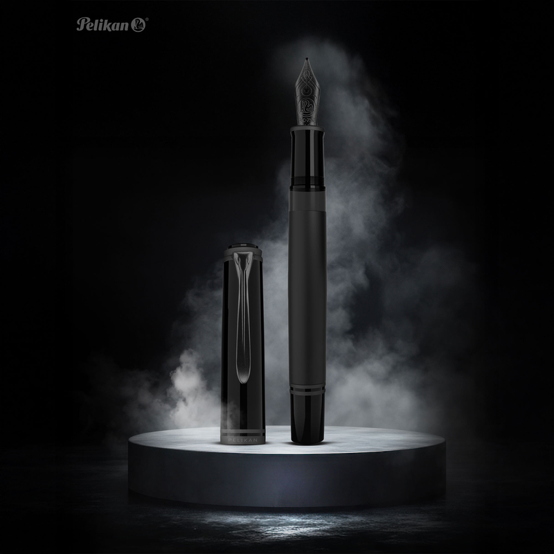 Pelikan Pelikan Souveran M809 Fountain Pen Black Matt Special Edition