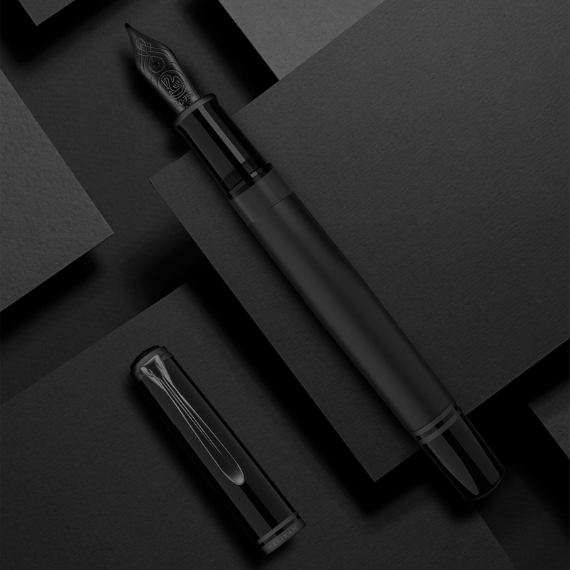 Pelikan Pelikan Souveran M809 Penna Stilografica Black Matt Edizione Speciale