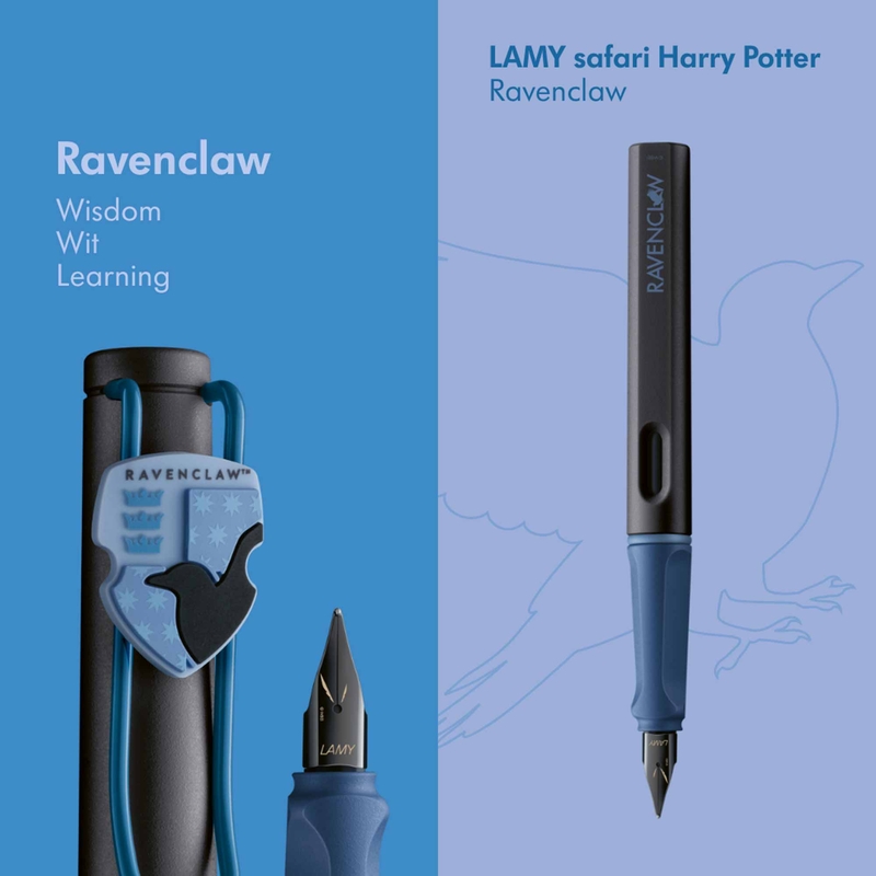 Lamy Lamy x Harry Potter Safari Fountain Pen Ravenclaw Special Edition