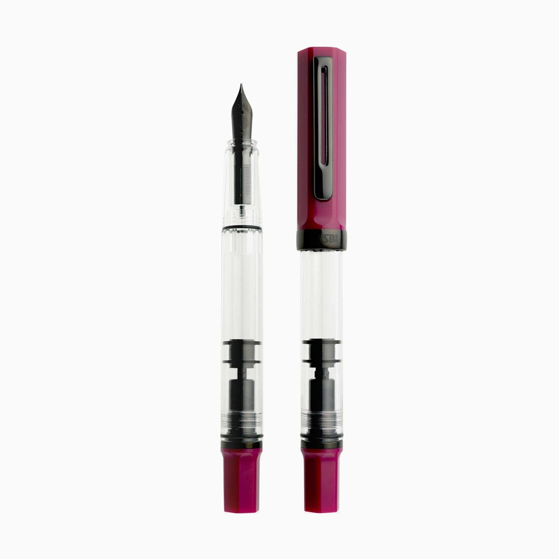 TWSBI Twsbi Eco Fountain Pen Plum & Onyx
