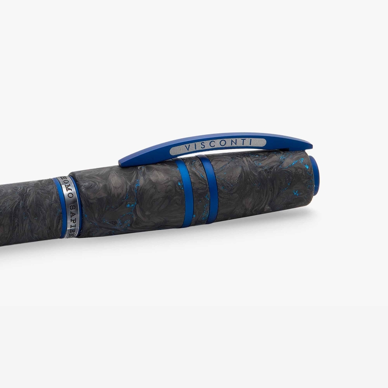 Visconti Visconti Homo Sapiens Fountain Pen Carbon Abyssus Limited Edition