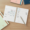 Kokuyo Kokuyo Sooofa Soft Ring Diary Agenda 2026 Light Pink