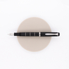 Pelikan M215 Penna Stilografica Nero & Argento Rings