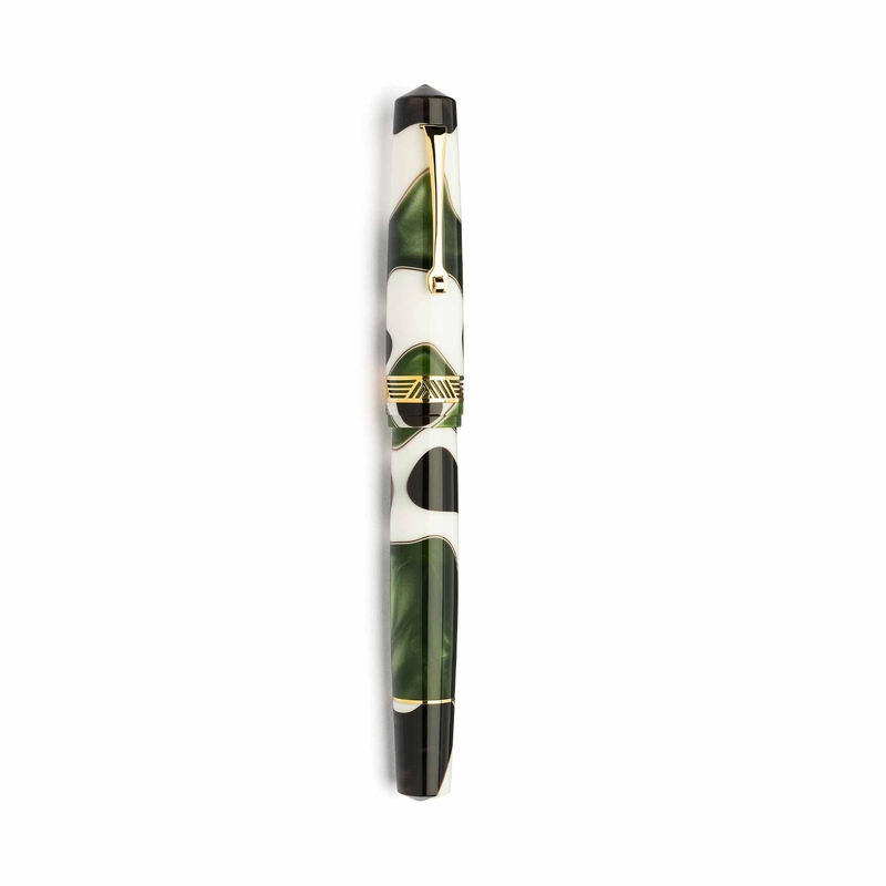 Leonardo Officina Italiana Leonardo Momento Magico Penna Stilografica Foglia & Oro