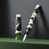 Leonardo Officina Italiana Leonardo Momento Magico Fountain Pen Leaf & Rhodium 14k