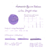 Leonardo Officina Italiana Leonardo Lilac + Bright Silver Ink Bottle 40 ml